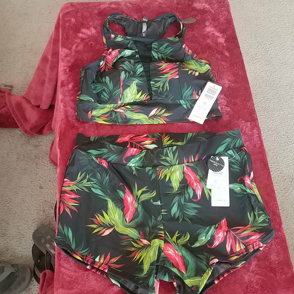 Torrid swimsuit